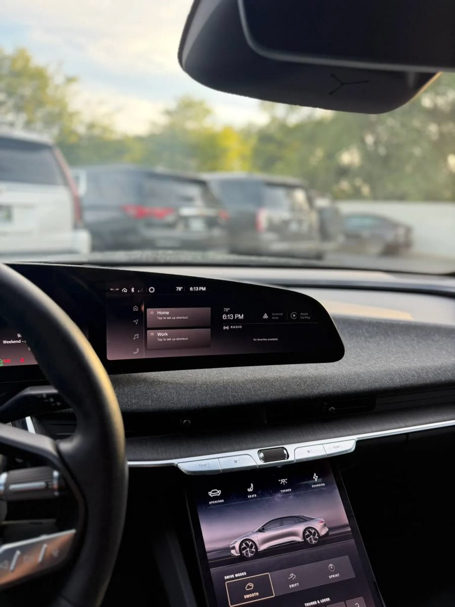 Used 2024 Lucid Air Pure RWD image 22