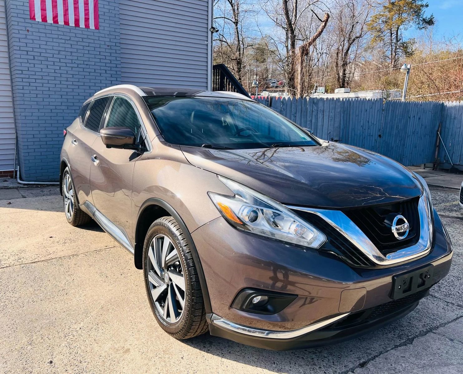 Used 2015 Nissan Murano Platinum w/ Platinum Technology Package image 3