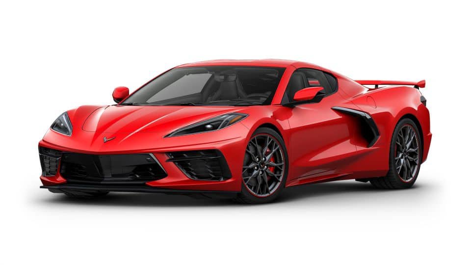 New 2026 Chevrolet Corvette Stingray Preferred Cpe w/ Z51 Performance Package RWD image 11