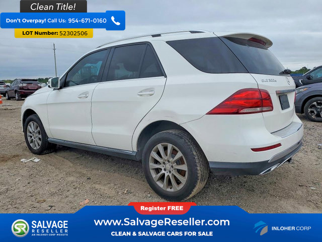Used 2016 Mercedes-Benz GLE 300d 4MATIC w/ Premium Package image 3