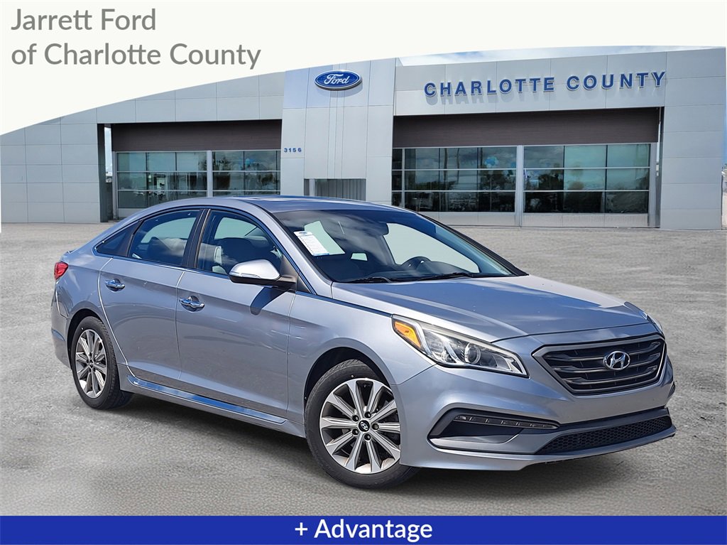 Used 2017 Hyundai Sonata Limited w/ Tech Package 03