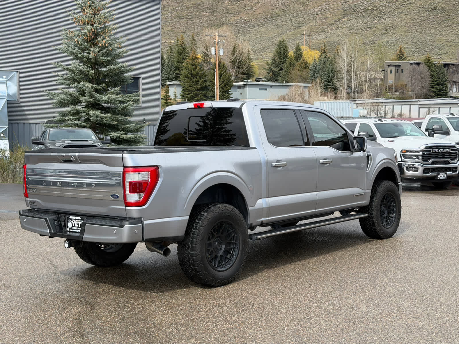 Used 2021 Ford F150 Limited image 9