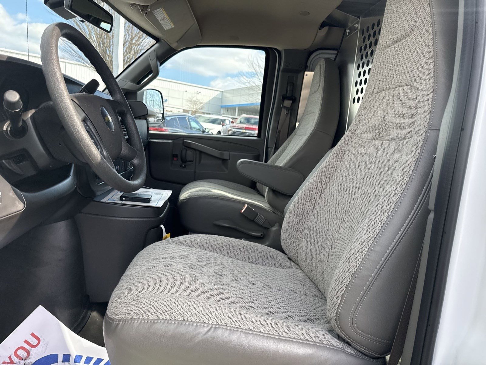 Used 2025 Chevrolet Express 2500 Extended w/ Communications Package image 12