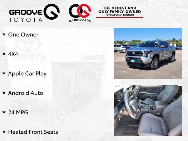 Used 2024 Toyota Tacoma SR5 AWD/4WD image 4