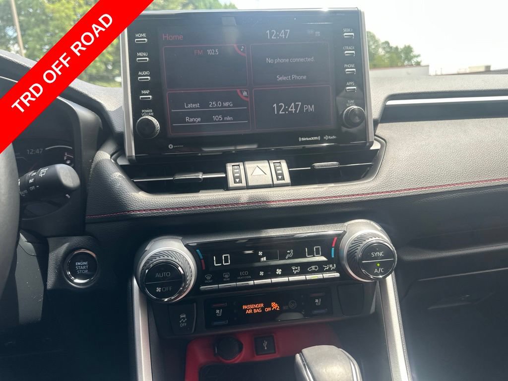 Certified 2022 Toyota RAV4 TRD Off-Road w/ TRD Off-Road Weather Package AWD/4WD image 13