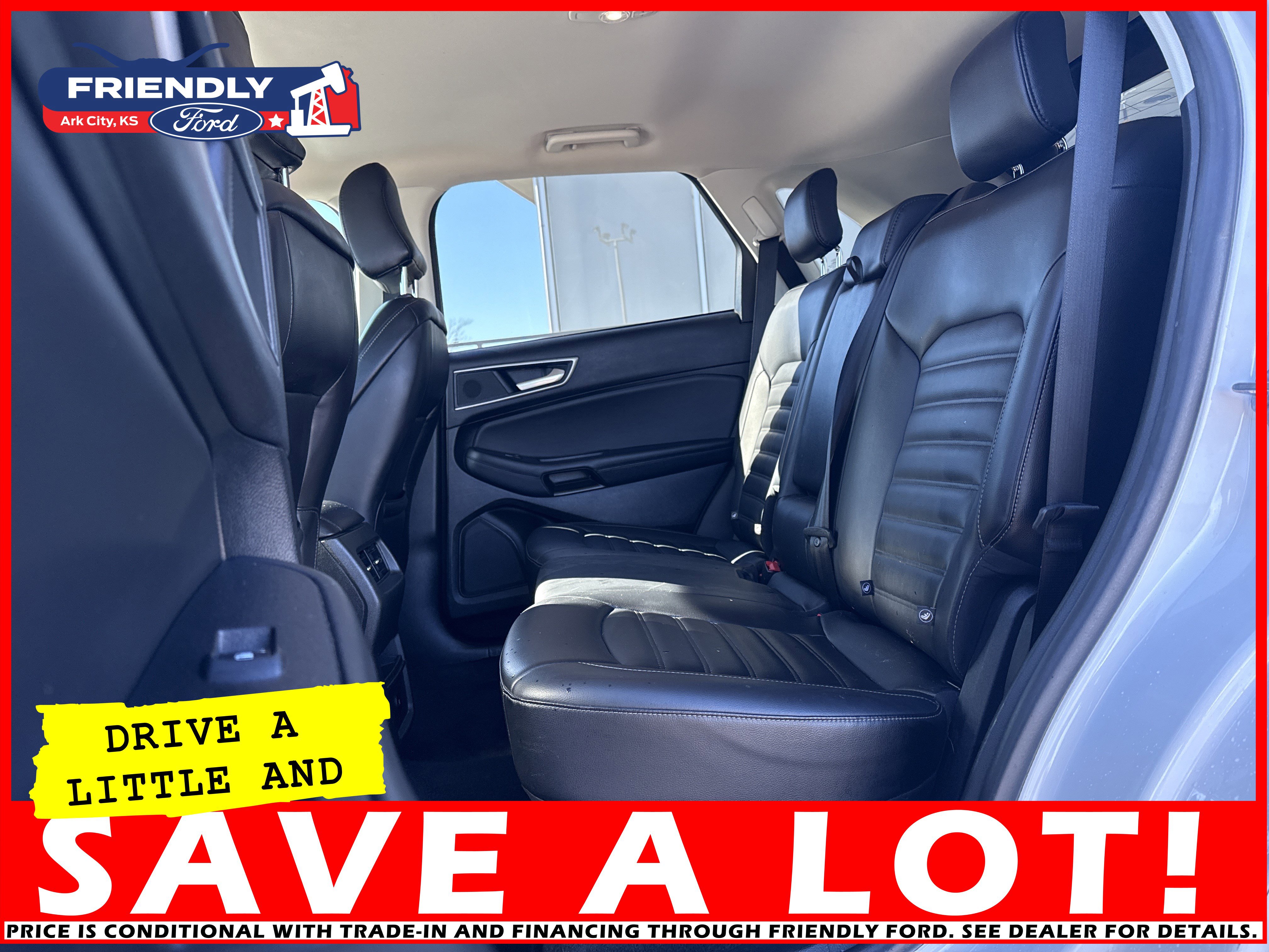 Used 2024 Ford Edge SEL image 16