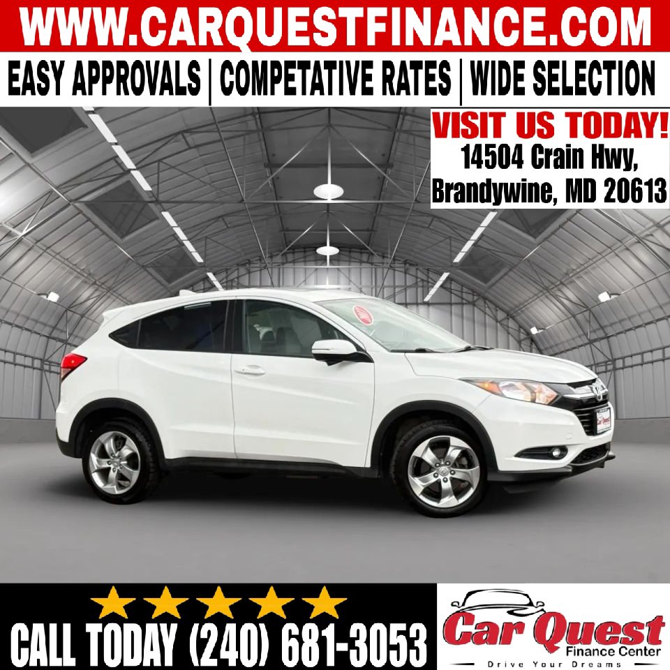 Used 2017 Honda HR-V EX
