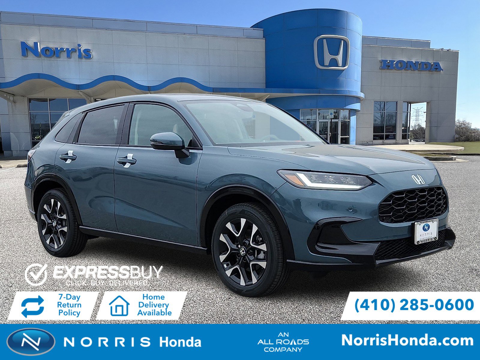 New 2026 Honda HR-V EX-L image 1