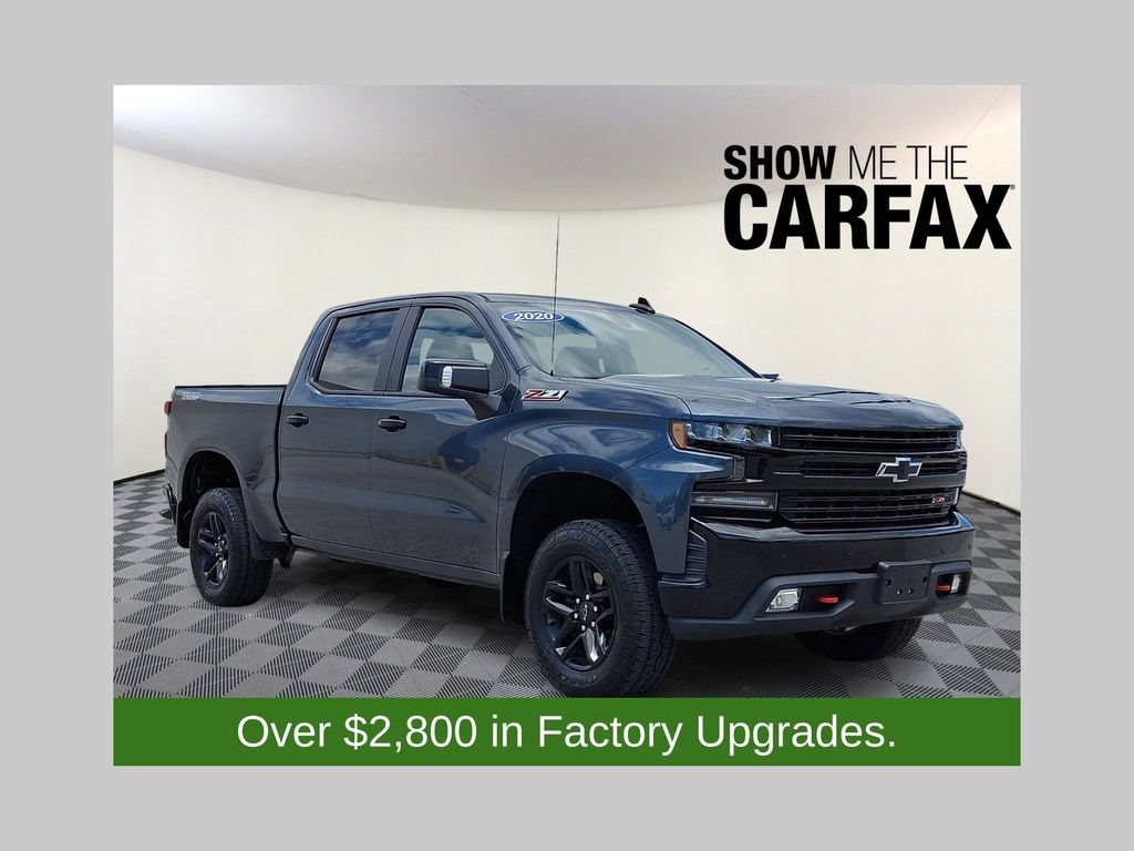Used 2020 Chevrolet Silverado 1500 LT Trail Boss w/ Convenience Package