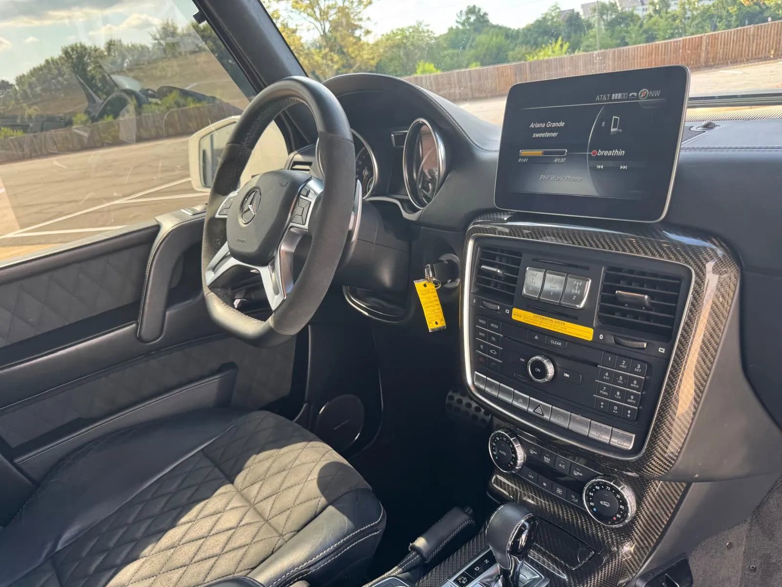 Used 2018 Mercedes-Benz G 550 Squared image 54