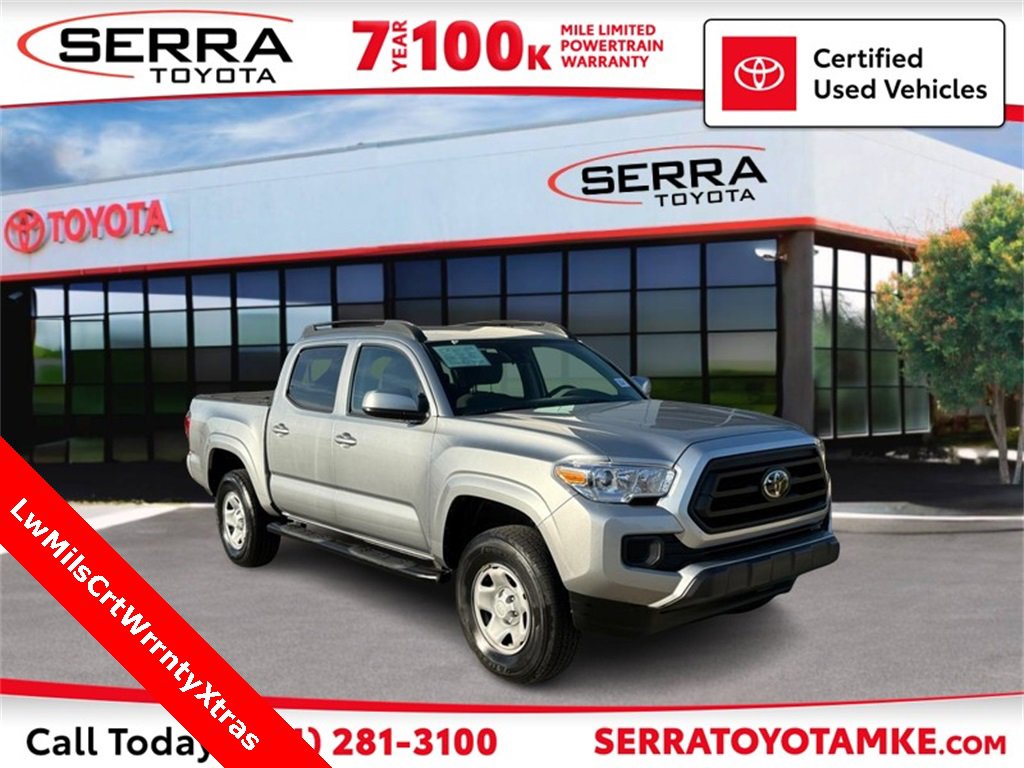 Used 2023 Toyota Tacoma SR w/ Truck Exterior Package (TMS)