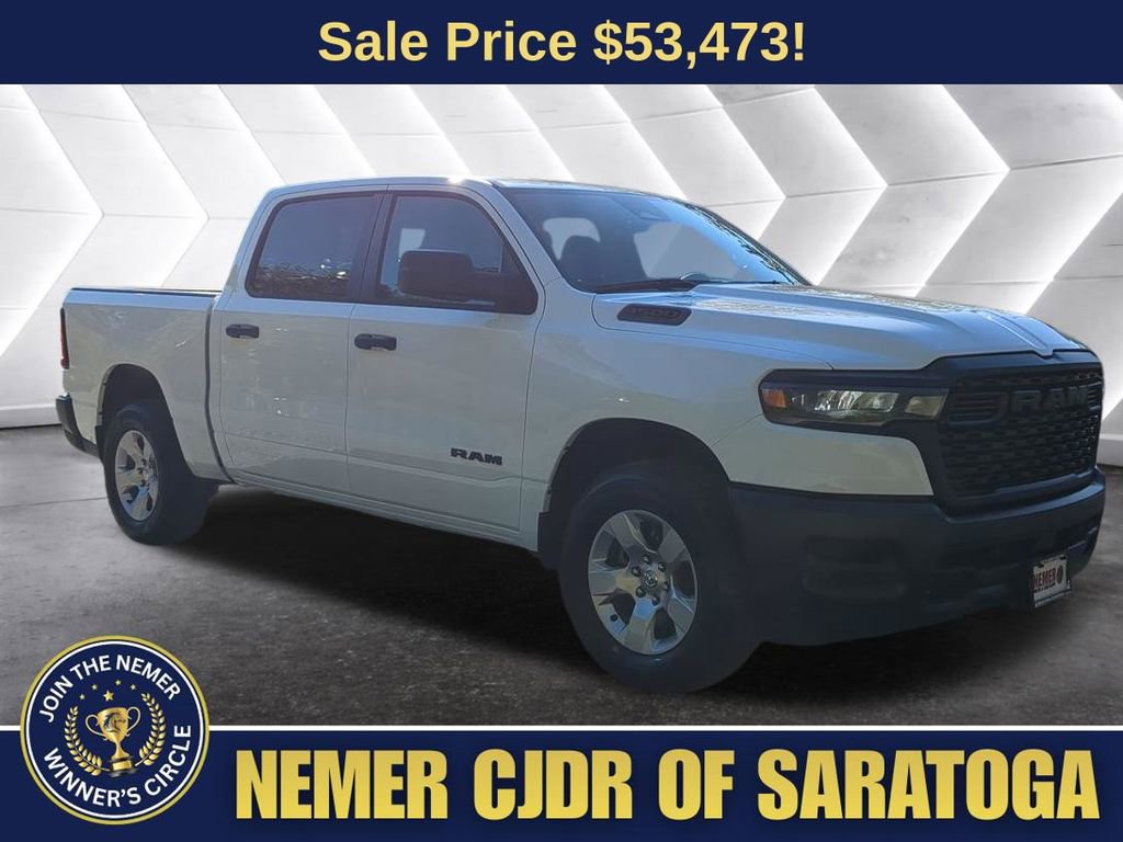 New 2026 RAM 1500 Tradesman image 1