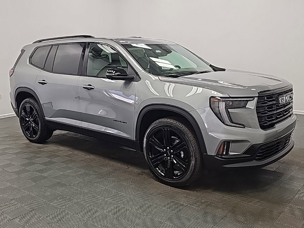 New 2026 GMC Acadia Elevation w/ Black Edition FWD image 2