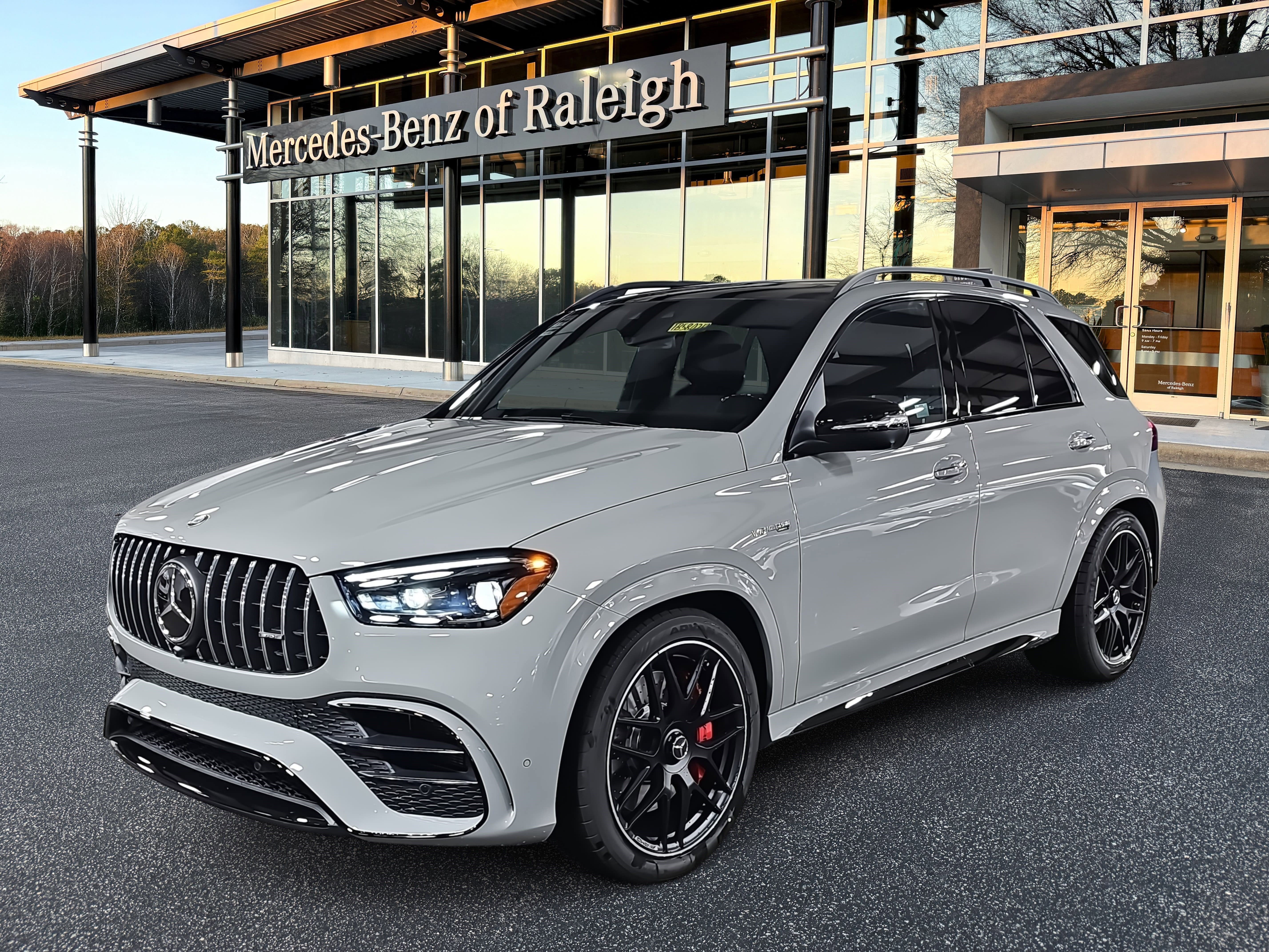 New 2026 Mercedes-Benz GLE 63 AMG S image 1
