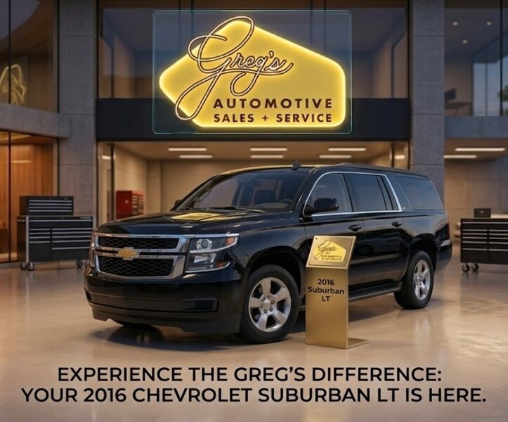 Used 2016 Chevrolet Suburban LT AWD/4WD image 2