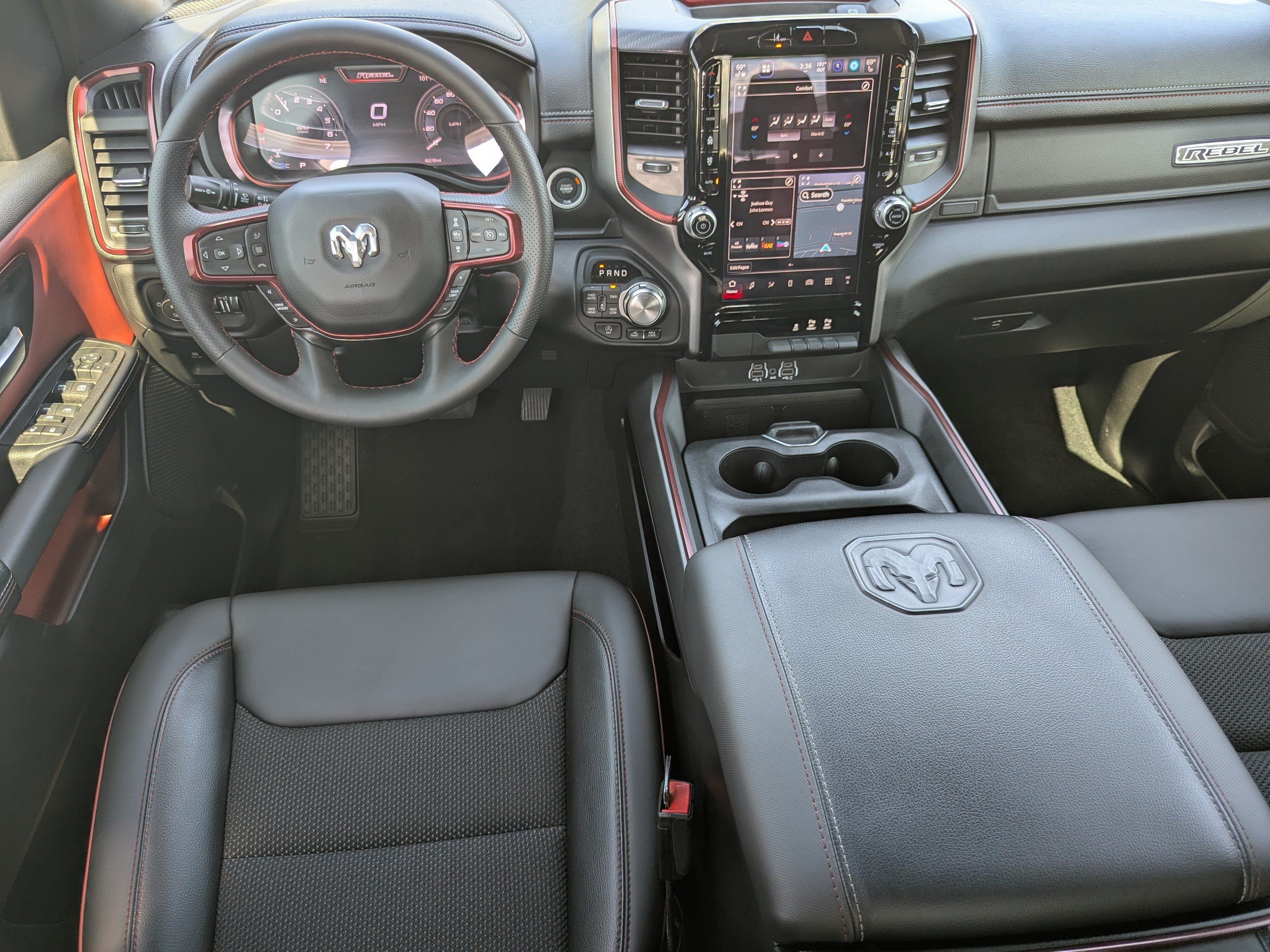 Used 2025 RAM 1500 Rebel w/ Bed Utility Group AWD/4WD image 23