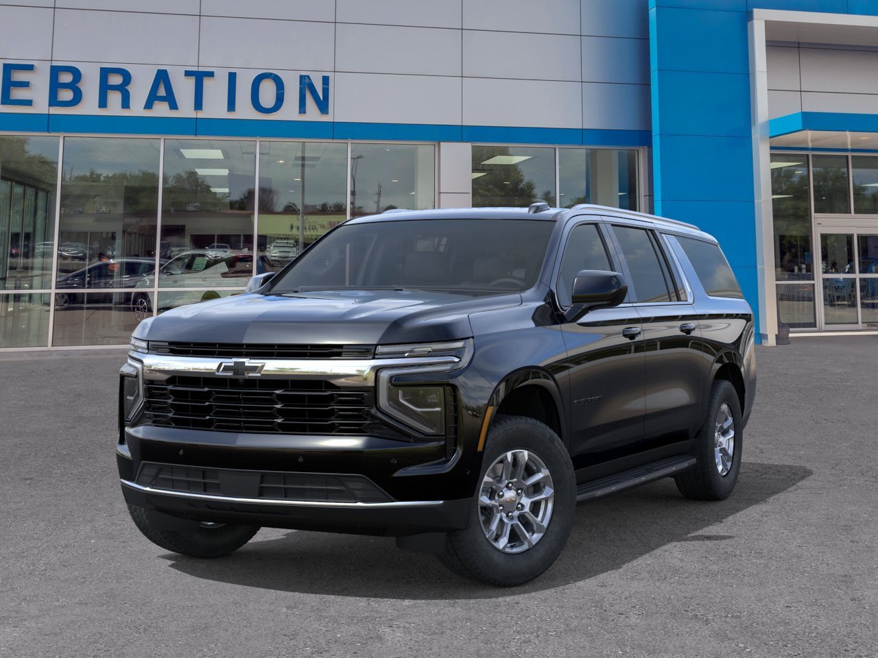 New 2026 Chevrolet Suburban LS w/ LPO, Dark Essentials Package AWD/4WD image 6