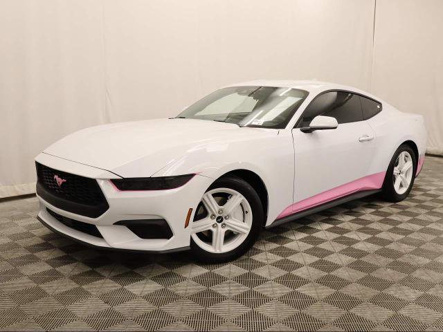 Certified 2025 Ford Mustang Coupe image 3