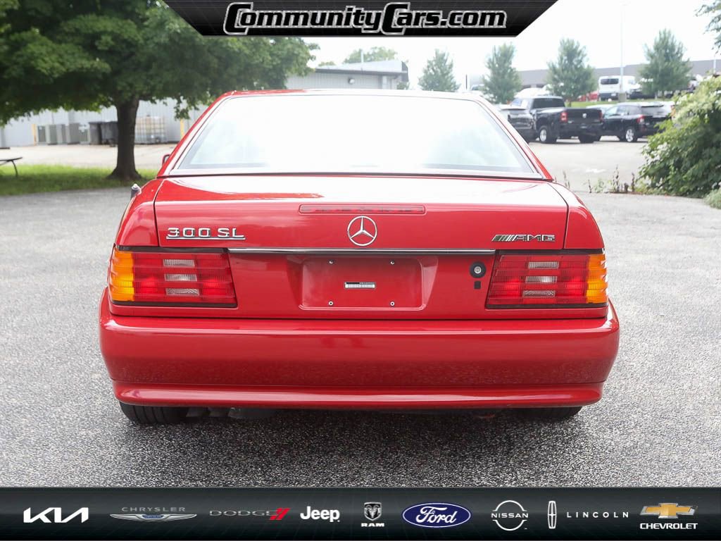 Used 1991 Mercedes-Benz 300 SL image 6