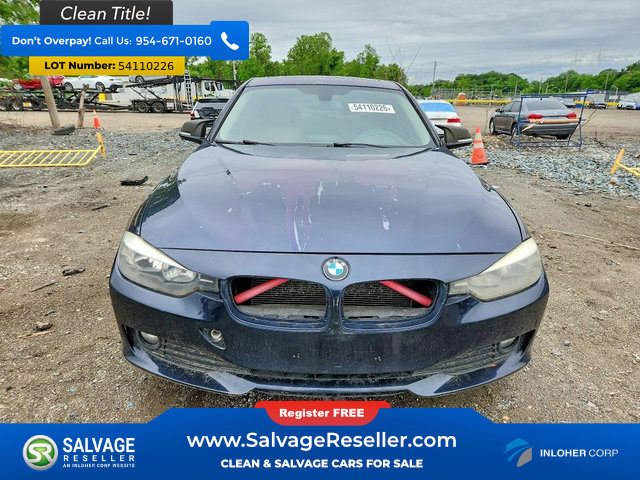 Used 2014 BMW 320i Sedan RWD image 7
