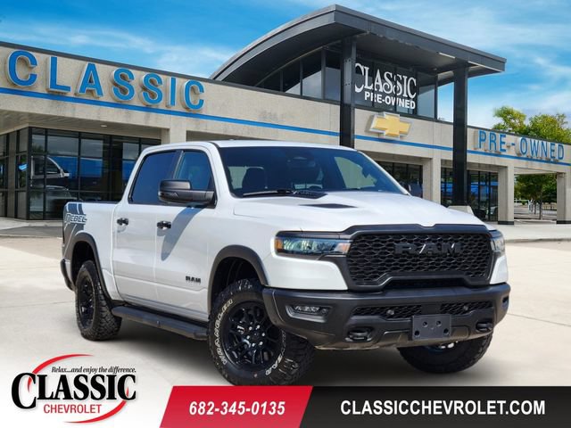 Used 2025 RAM 1500 Rebel w/ Rebel Level 1 Equipment Group