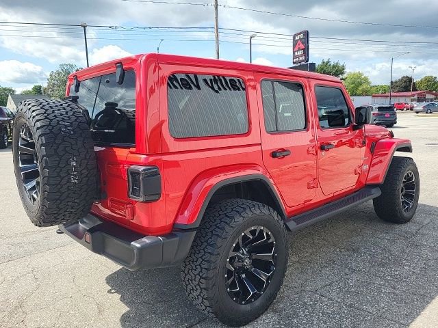 Used 2021 Jeep Wrangler Unlimited Sahara w/ Uconnect 4C Nav & Sound Group image 6