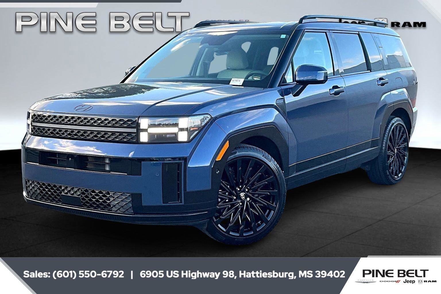 Used 2025 Hyundai Santa Fe Calligraphy