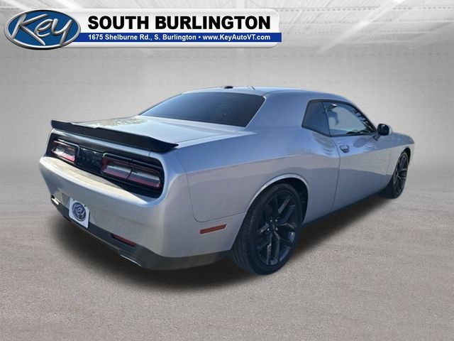 Used 2022 Dodge Challenger SXT w/ Blacktop Package RWD image 7