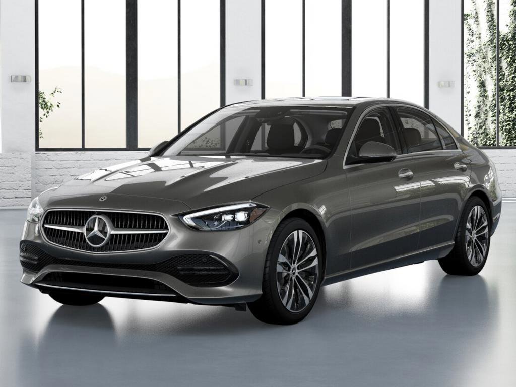 Certified 2022 Mercedes-Benz C 300 4MATIC Sedan image 1