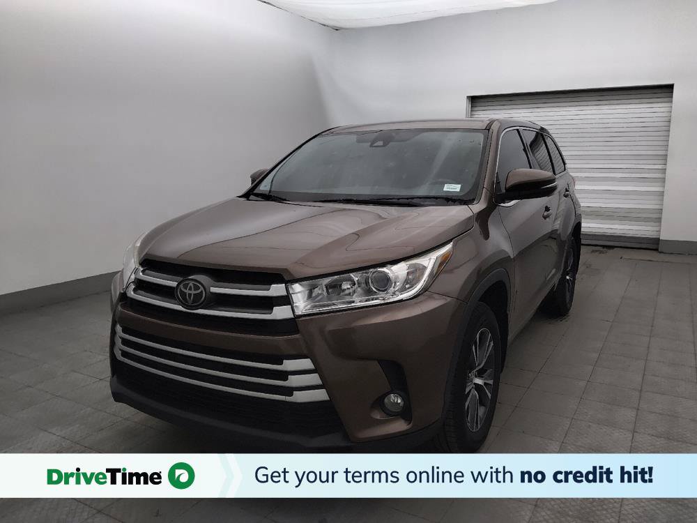 Used 2018 Toyota Highlander Plus