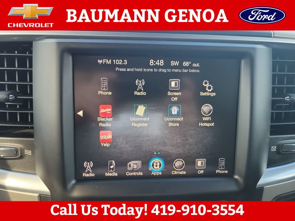Used 2016 RAM 1500 Outdoorsman AWD/4WD image 19