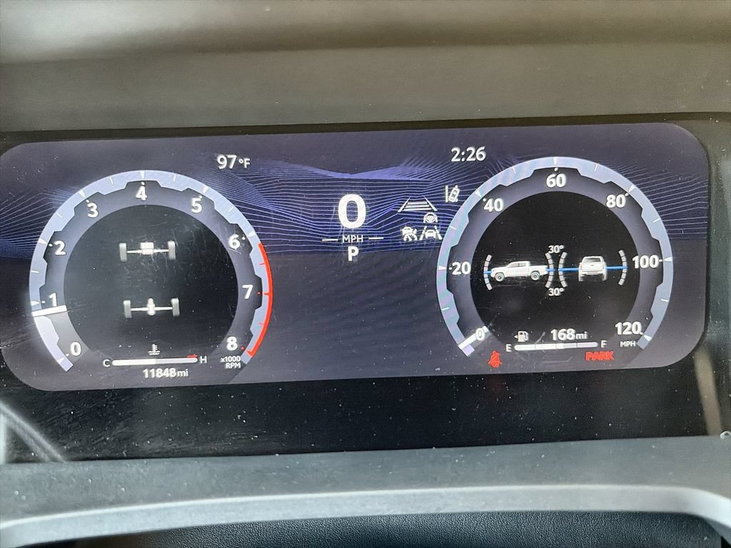 Used 2024 Toyota Tacoma TRD Off-Road w/ TRD Off Road Upgrade Package AWD/4WD image 11