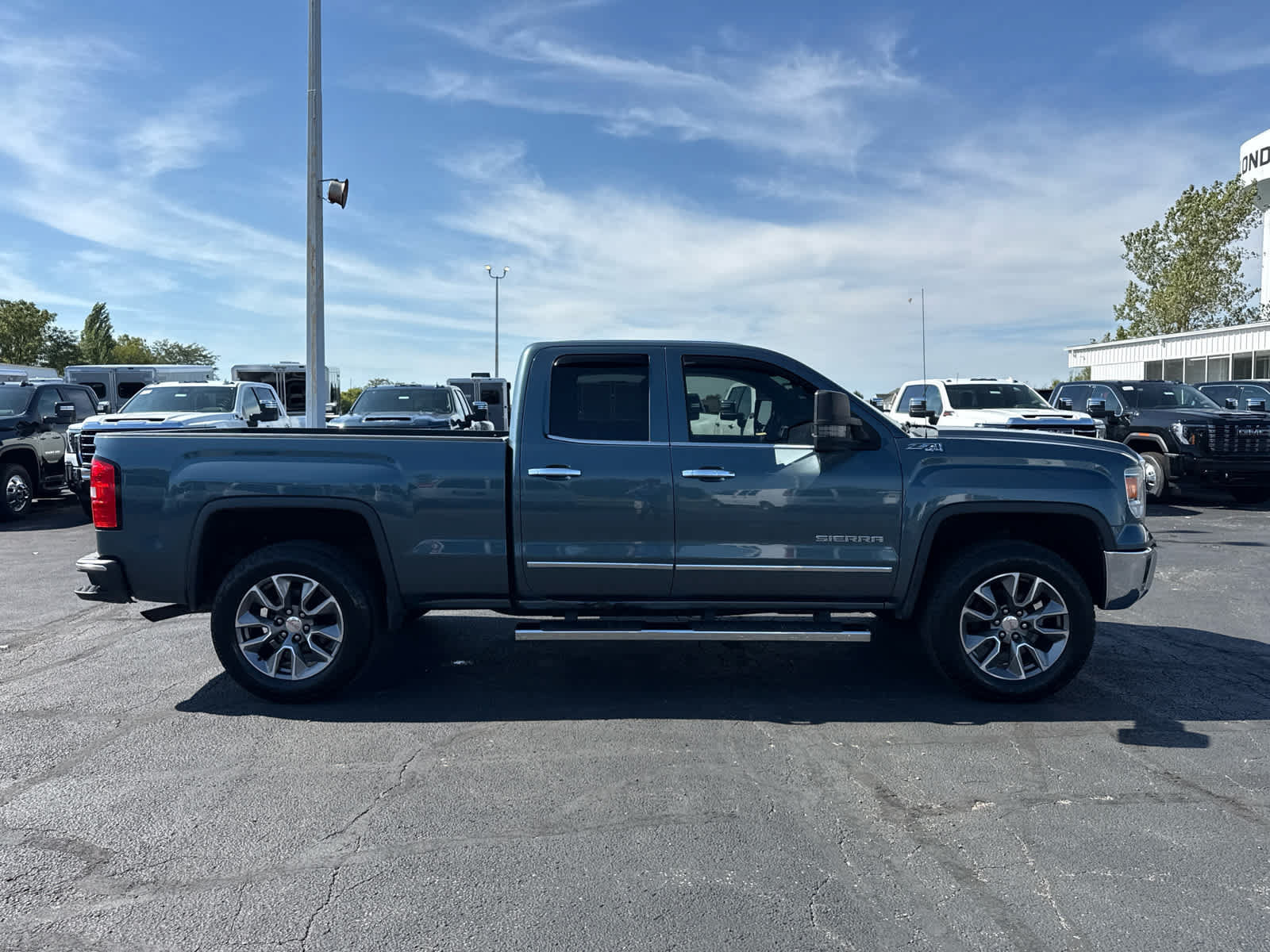 Used 2014 GMC Sierra 1500 SLT AWD/4WD image 6