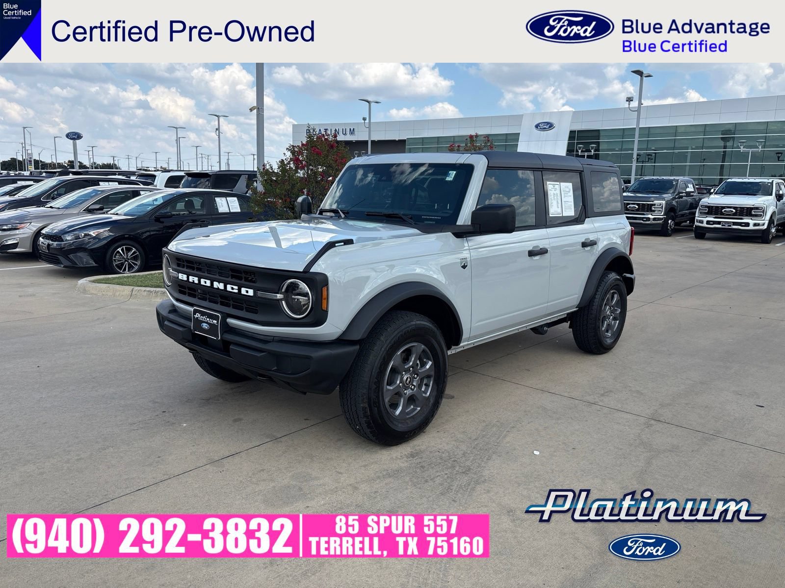 Used 2026 Ford Bronco Big Bend AWD/4WD 360° Tour