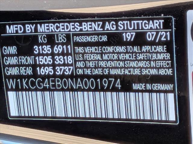 Certified 2022 Mercedes-Benz EQS 580 4MATIC Sedan image 25