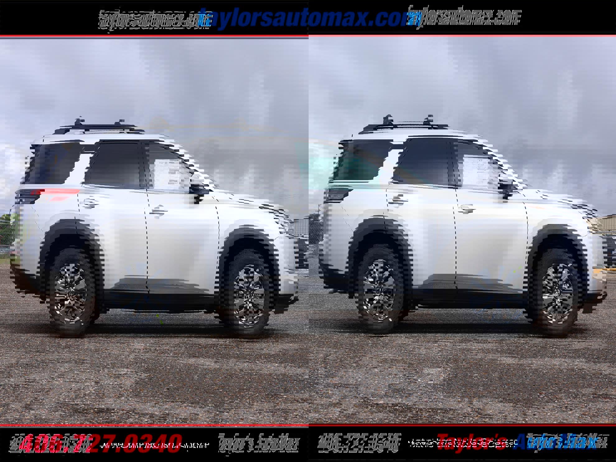 New 2025 Nissan Pathfinder SV w/ SV Premium Package image 3