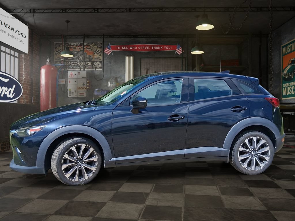 Used 2019 MAZDA CX-3 Touring FWD image 3