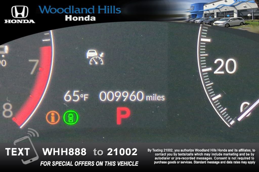 Certified 2025 Honda Civic LX image 14