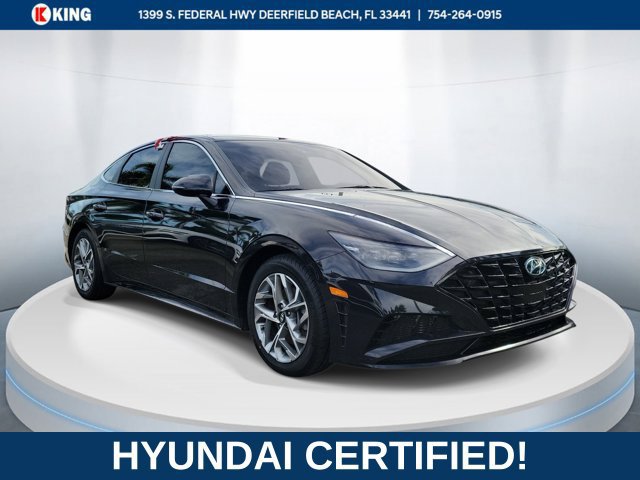 Certified 2023 Hyundai Sonata SEL FWD image 1
