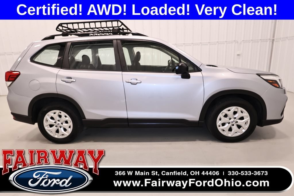Used 2019 Subaru Forester w/ Alloy Wheel Package