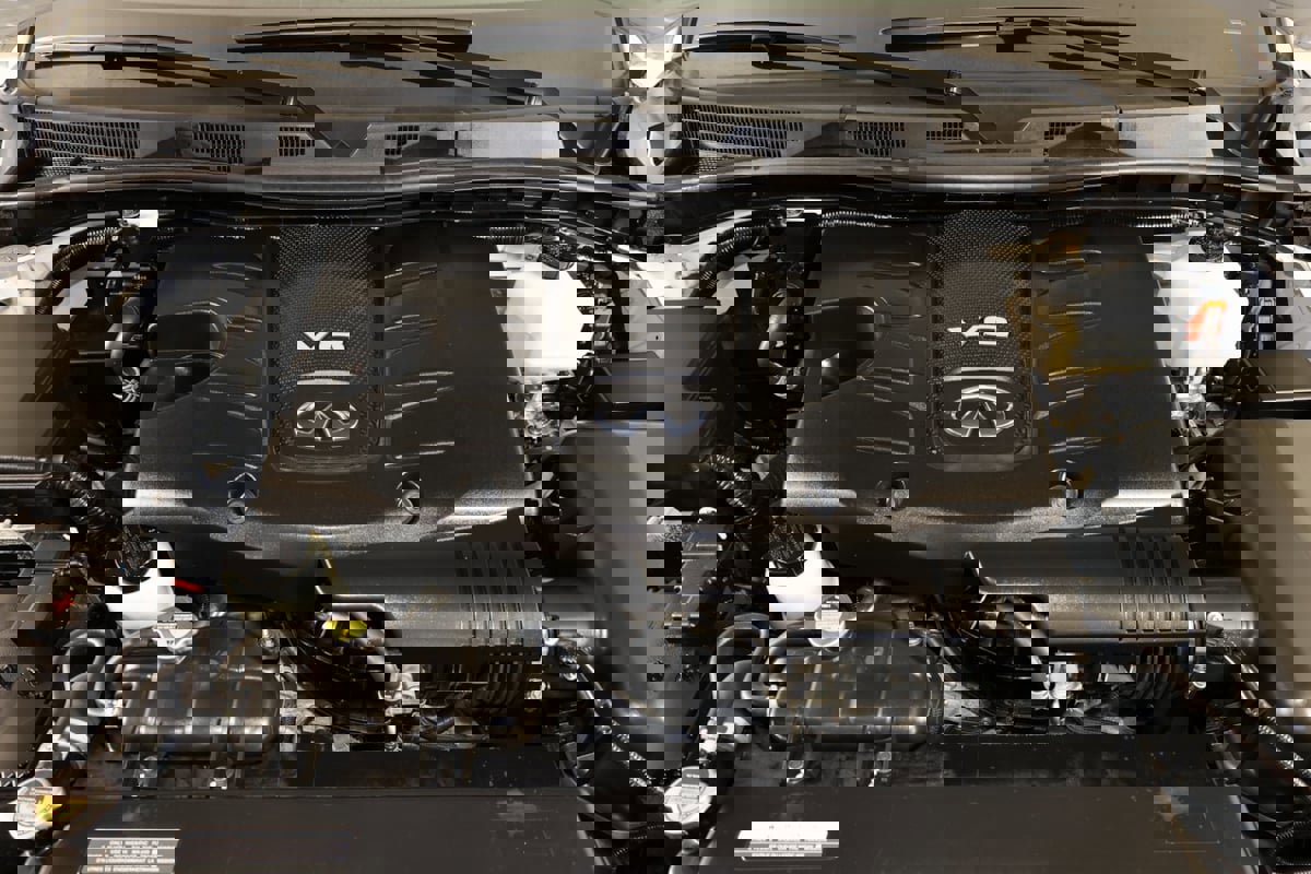 Used 2024 INFINITI QX80 Luxe image 36