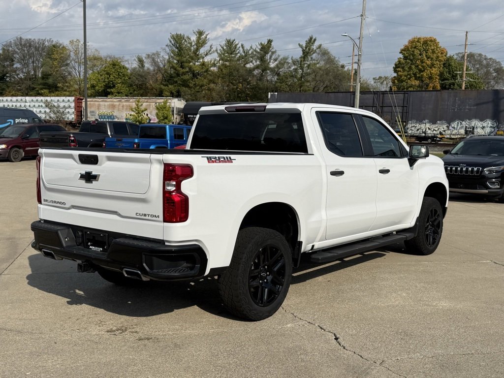 Used 2022 Chevrolet Silverado 1500 Custom Trail Boss image 7