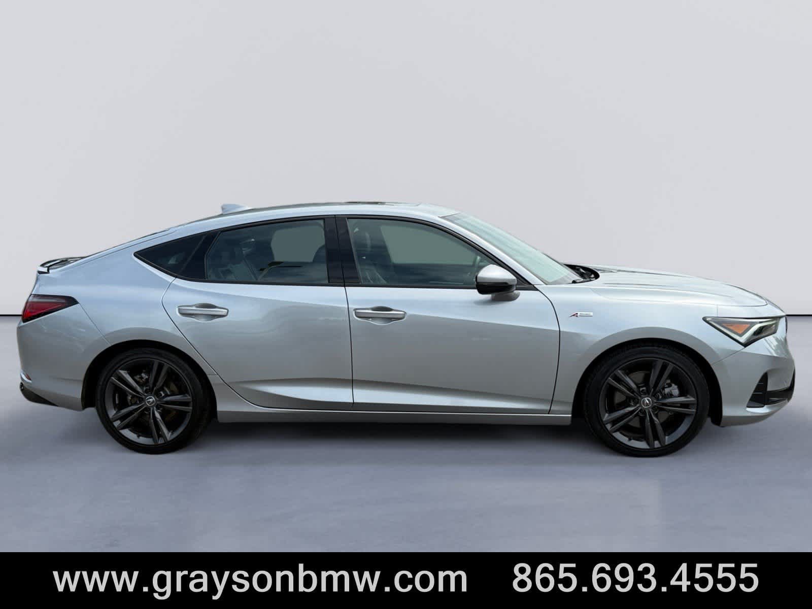Used 2025 Acura Integra A-Spec w/ Technology Package FWD image 2