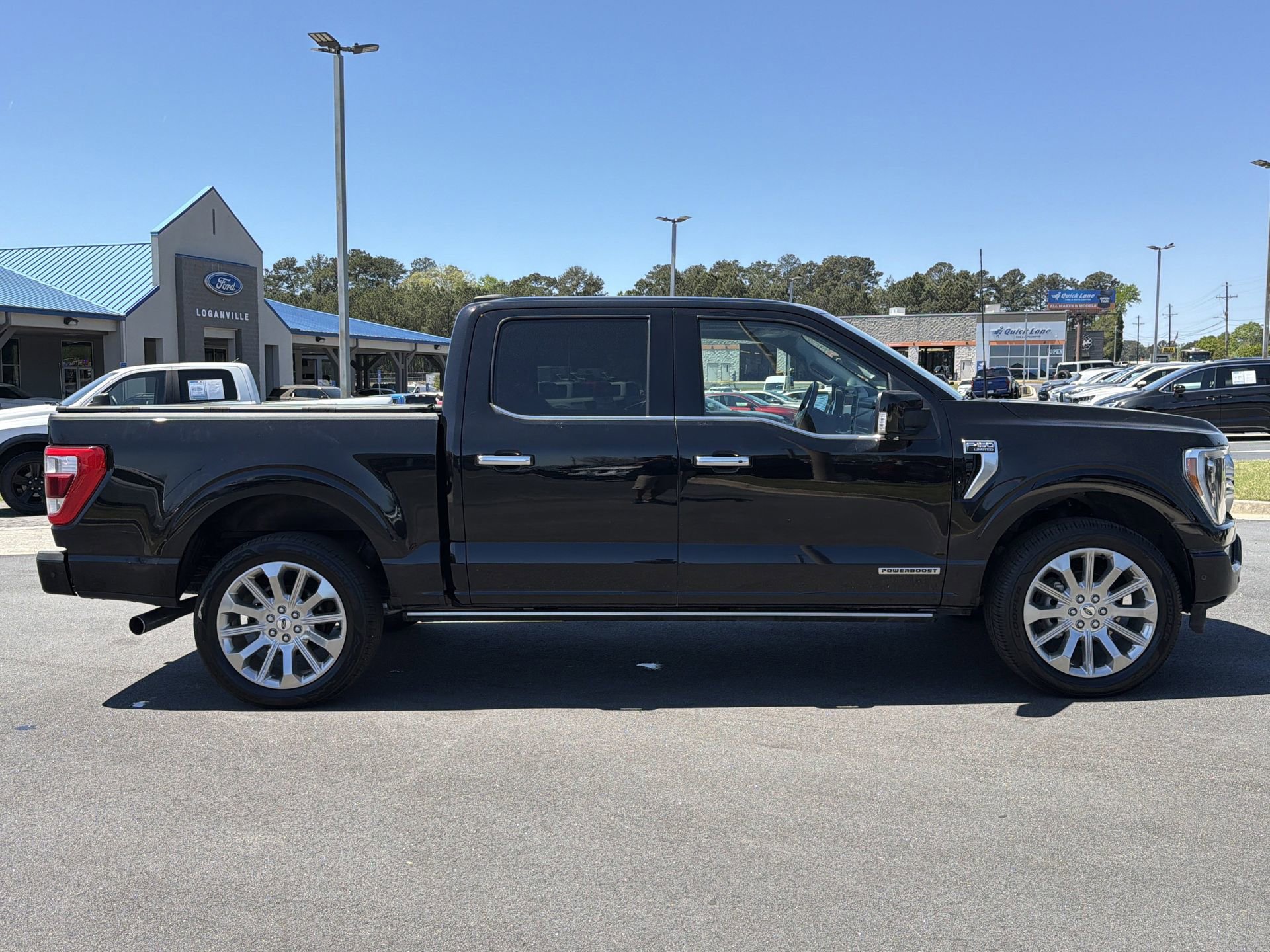 Used 2021 Ford F150 Limited AWD/4WD image 33