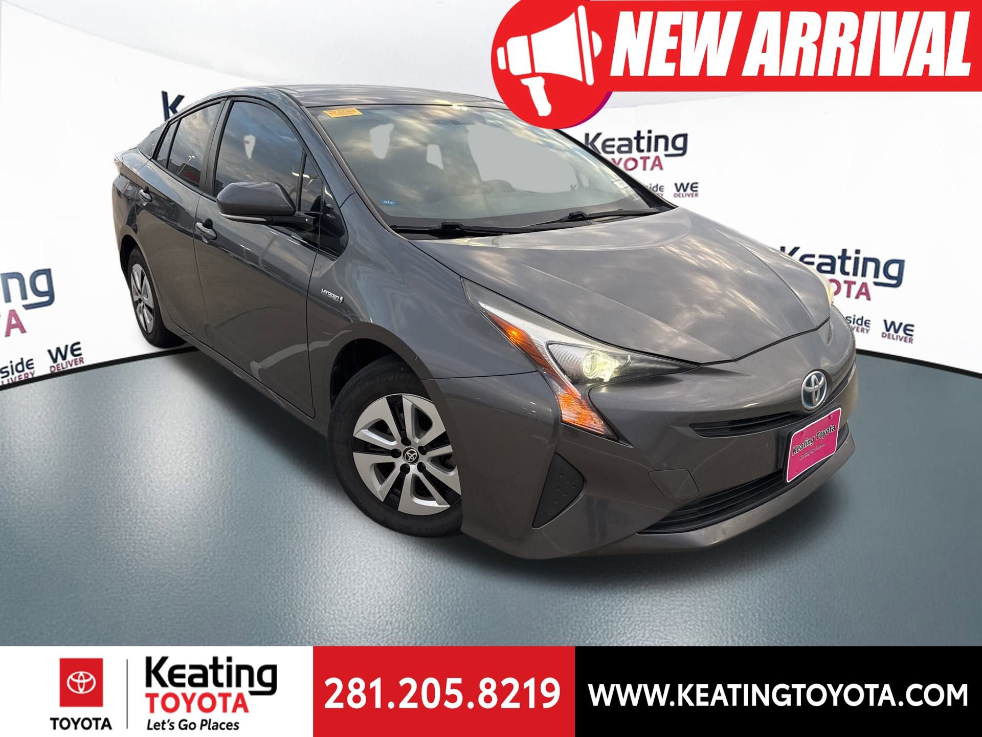 Used 2016 Toyota Prius Three