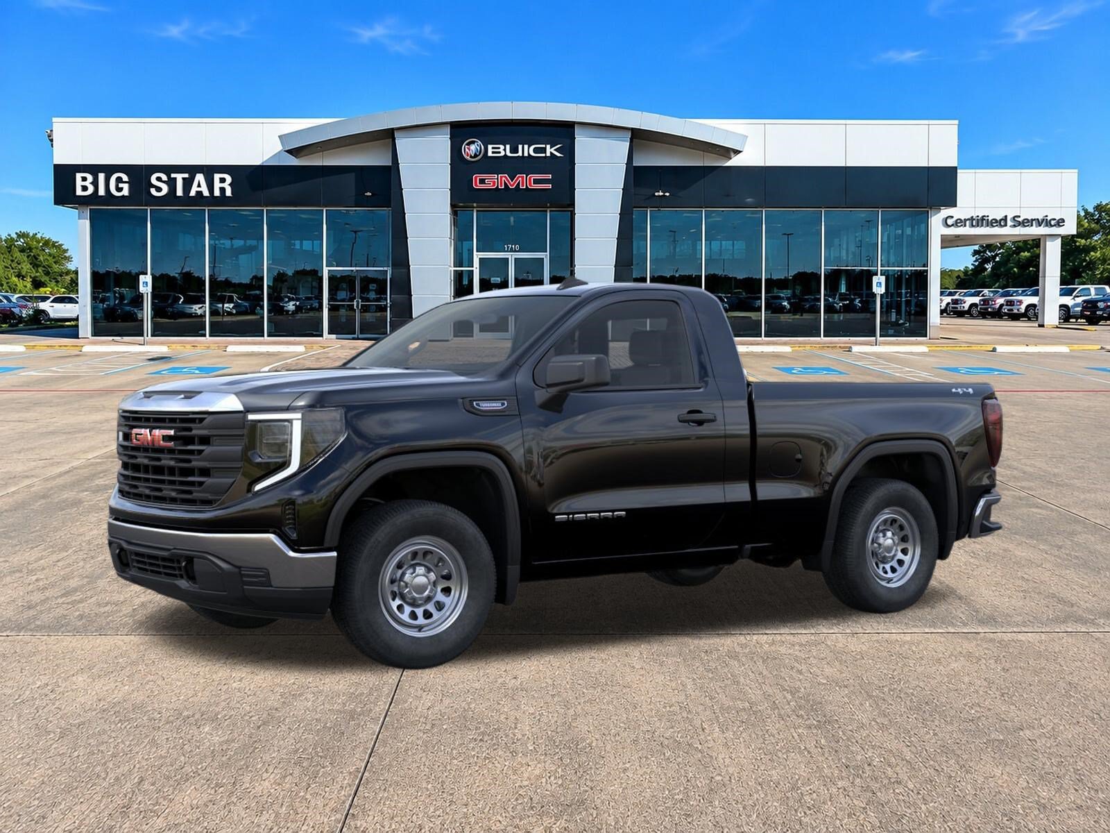 New 2026 GMC Sierra 1500 Pro w/ Pro Value Package AWD/4WD image 2