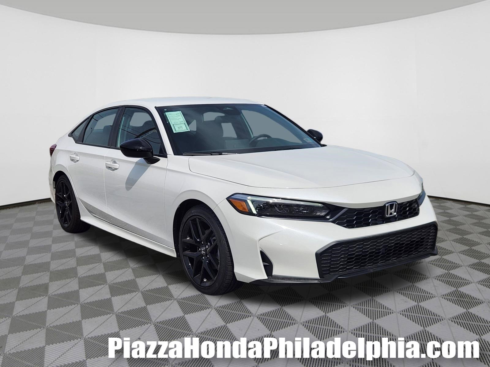 New 2026 Honda Civic Sport image 1
