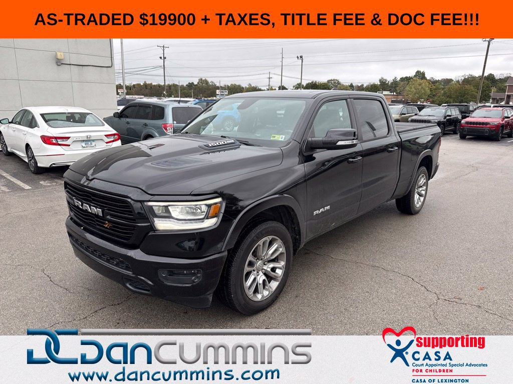 Used 2019 RAM 1500 Laramie w/ Sport Appearance Package