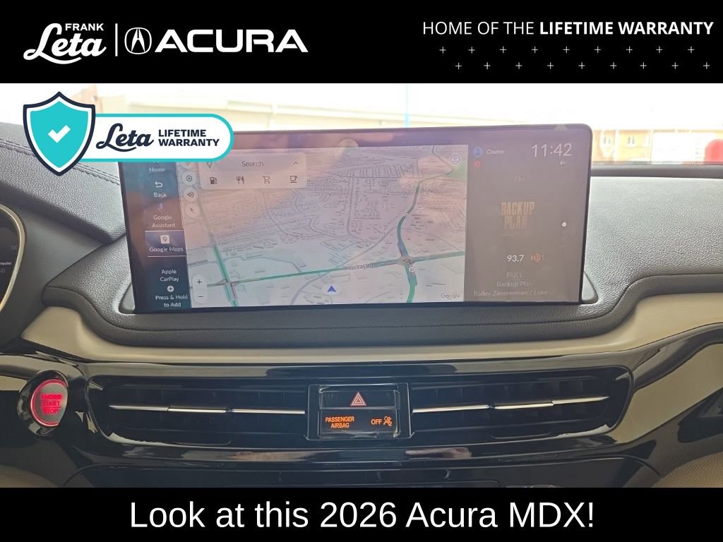 New 2026 Acura MDX SH-AWD image 26