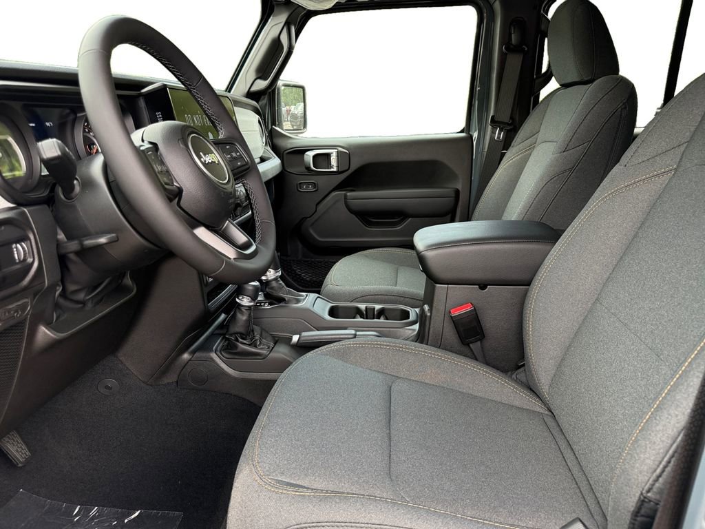 New 2025 Jeep Wrangler Sport S image 9